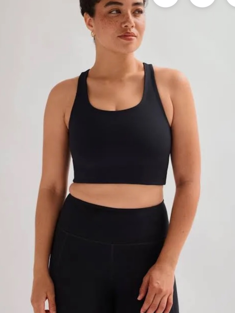 Girlfriend Collective Paloma Racerback Sports Bra